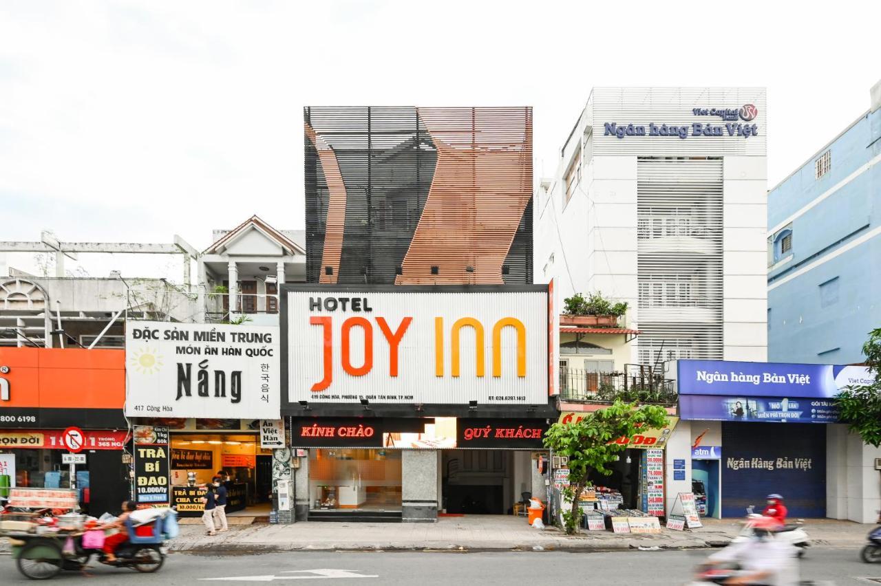 Joy In By Cozrum Ho-Chi-Minh-Stadt Exterior foto