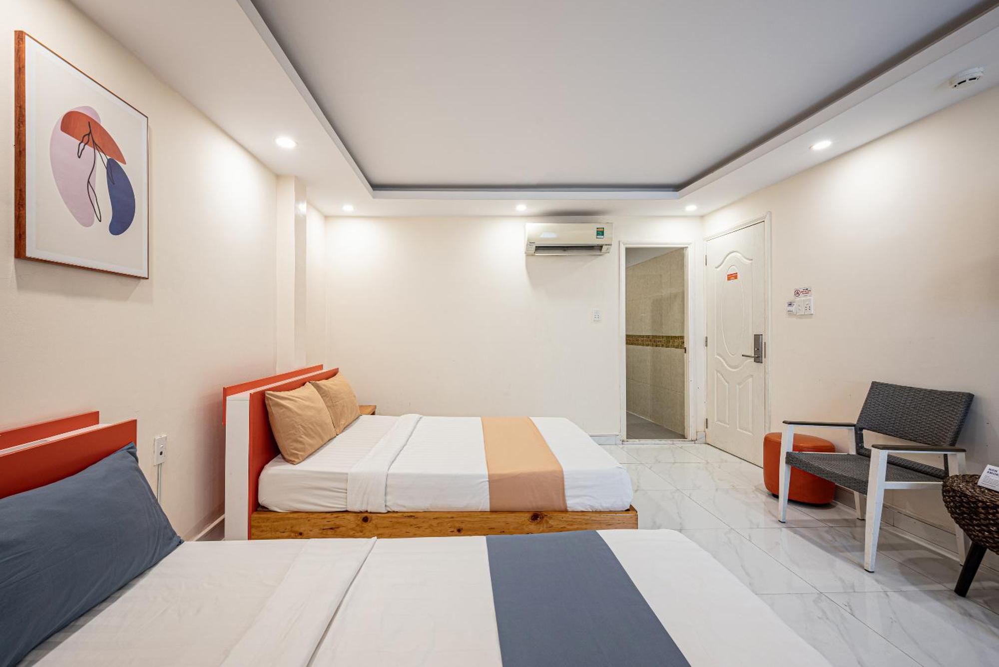 Joy In By Cozrum Ho-Chi-Minh-Stadt Exterior foto